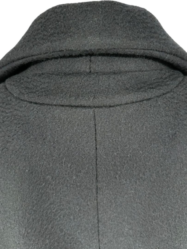 Pamella Roland Navy Coat Fox Fur Cuffs – Size L