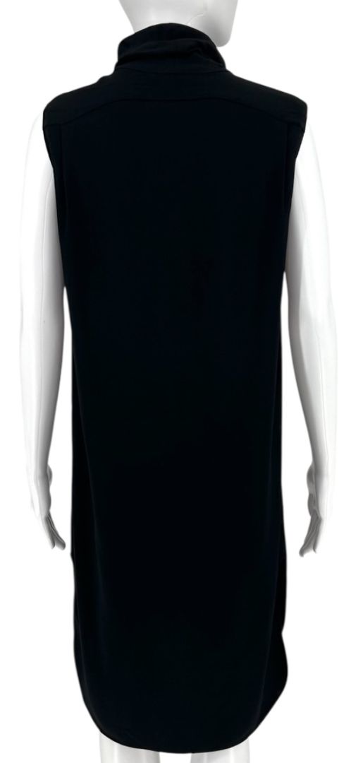 The Row Black Sleeveless Cowl Neck Dress – Size S