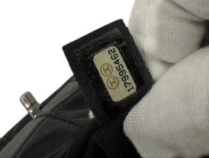 Chanel 2013 Black Hula Hoop Bag - Medium