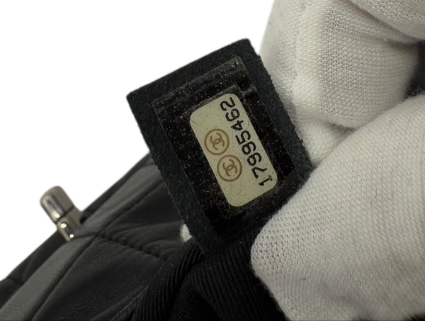 Chanel 2013 Black Hula Hoop Bag - Medium