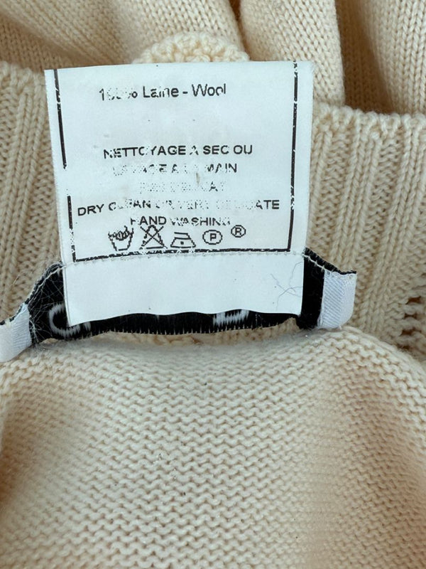 Christian Dior Boutique Wool Knit Sweater – Size US 12 / FR 44