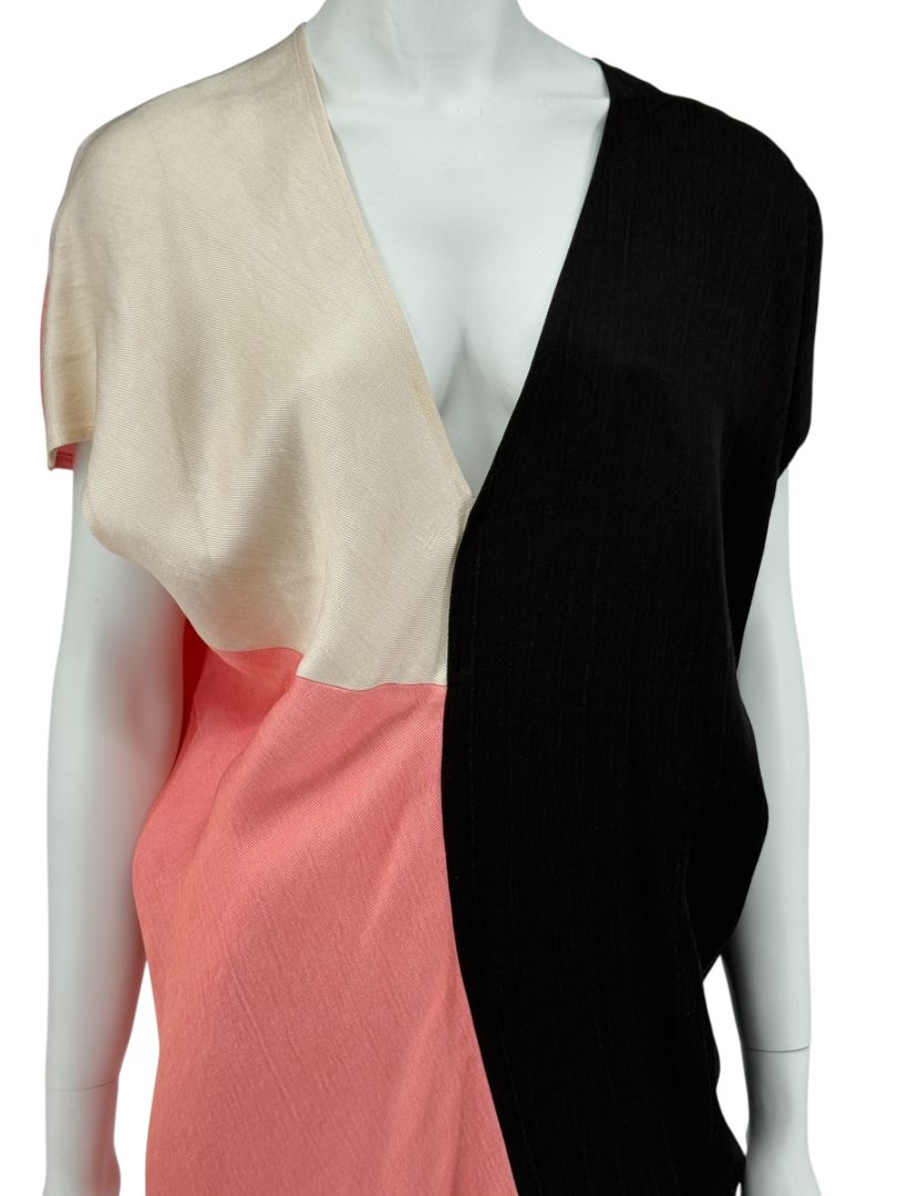 Maria Cornejo x Barneys NY Colorblock Midi Dress – Size US 10