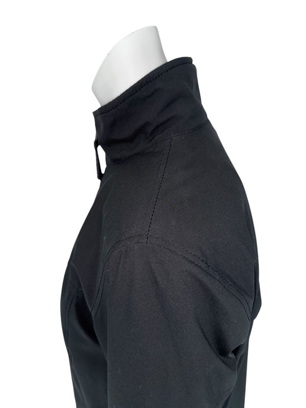 Prada Black Nylon Longline Technical Jacket – Size IT 44 (US 8)