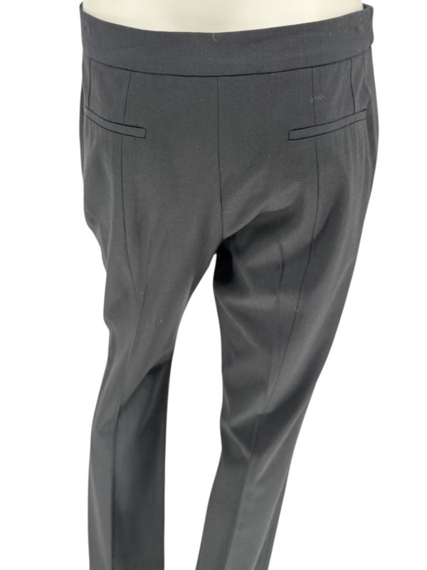 Pamella Roland Black Wool Blend Dress Pants Trousers – Large