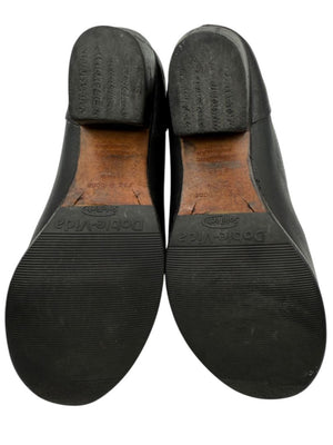 Rag & Bone Women’s Black Leather Ankle Boots – Size 36.5