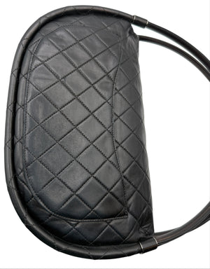 Chanel 2013 Black Hula Hoop Bag - Medium