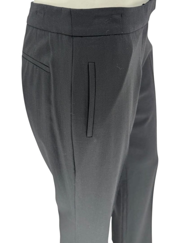 Pamella Roland Black Wool Blend Dress Pants Trousers – Large