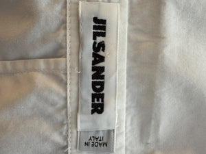 Jil Sander White Sculptural Front Shirt – Size IT 38