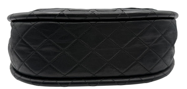 Chanel 2013 Black Hula Hoop Bag - Medium