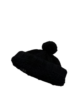 Chanel CC Embellished Cashmere Beanie