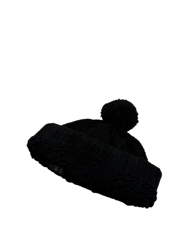 Chanel CC Embellished Cashmere Beanie