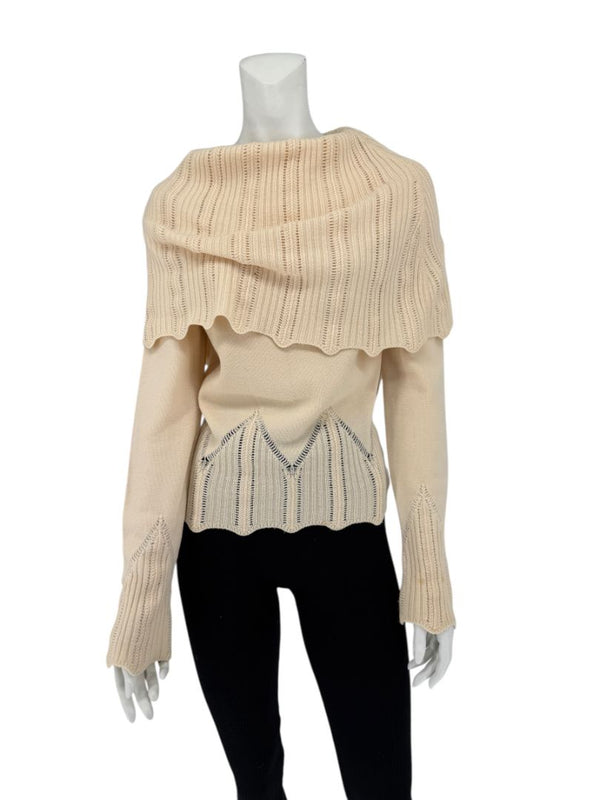 Christian Dior Boutique Wool Knit Sweater – Size US 12 / FR 44