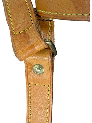 Louis Vuitton Monogram Sac Shopping Tote – Vachetta Trim & Pouch Included