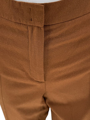 A-K-R-I-S- Camel Wool-Cashmere Blazer & Tapered Pant Suit – Size 10