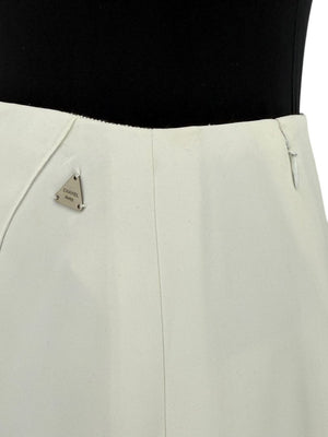 Chanel White Maxi Wrap Skirt – Cruise 2000, Size 42 (New with Tags)