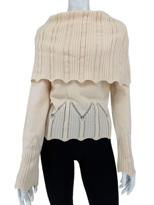 Christian Dior Boutique Wool Knit Sweater – Size US 12 / FR 44