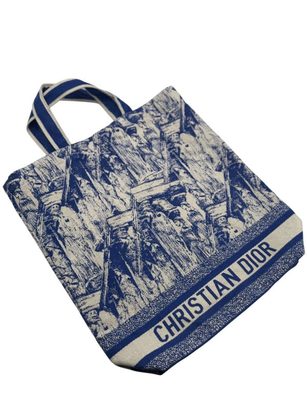 Christian Dior Canvas Cruise Tote – Cruise 2022 Edition