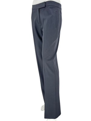 Pamella Roland Black Wool Blend Dress Pants Trousers – Large