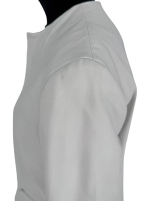 Oscar by Oscar de la Renta Greyish-White Two-Piece Suit – Size 12