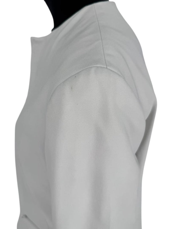 Oscar by Oscar de la Renta Greyish-White Two-Piece Suit – Size 12