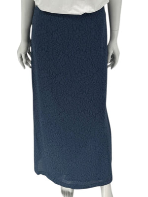 Anna Sui by Gilmar Textured Viscose Maxi Skirt – Size 46