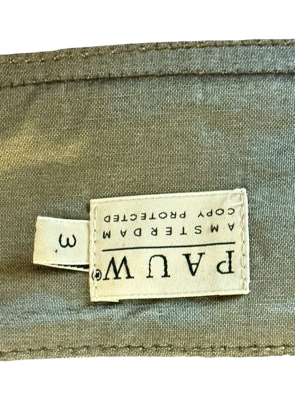 Pauw Amsterdam Metallic Silk Sculptural Skirt – Size 3