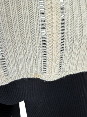 Christian Dior Boutique Wool Knit Sweater – Size US 12 / FR 44