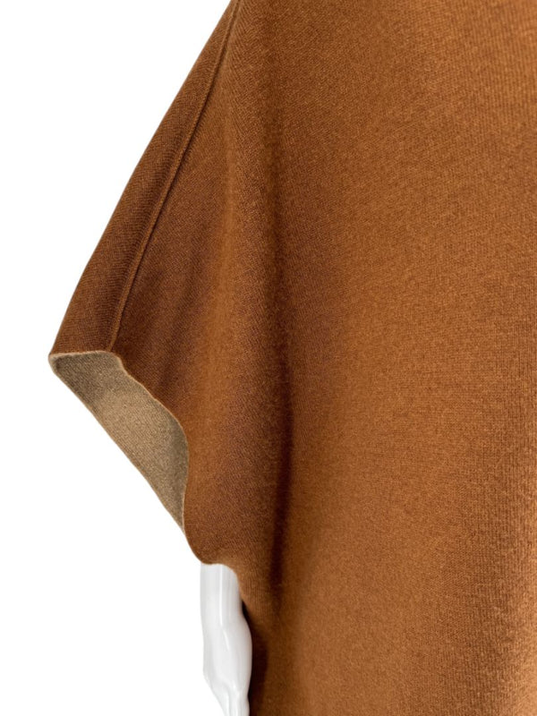 Akris Reversible Double-Faced Cashmere Cape - O/S