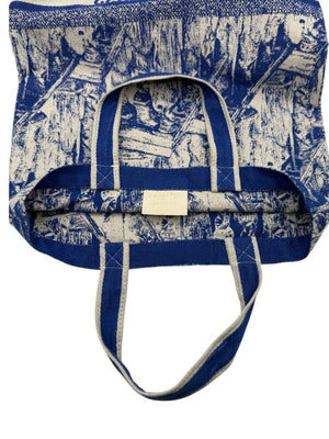 Christian Dior Canvas Cruise Tote – Cruise 2022 Edition