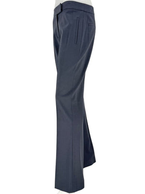 Pamella Roland Black Wool Blend Dress Pants Trousers – Large