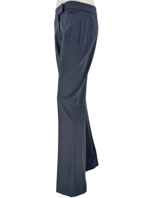 Pamella Roland Black Wool Blend Dress Pants Trousers – Large