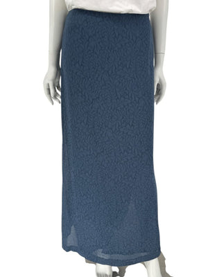 Anna Sui by Gilmar Textured Viscose Maxi Skirt – Size 46