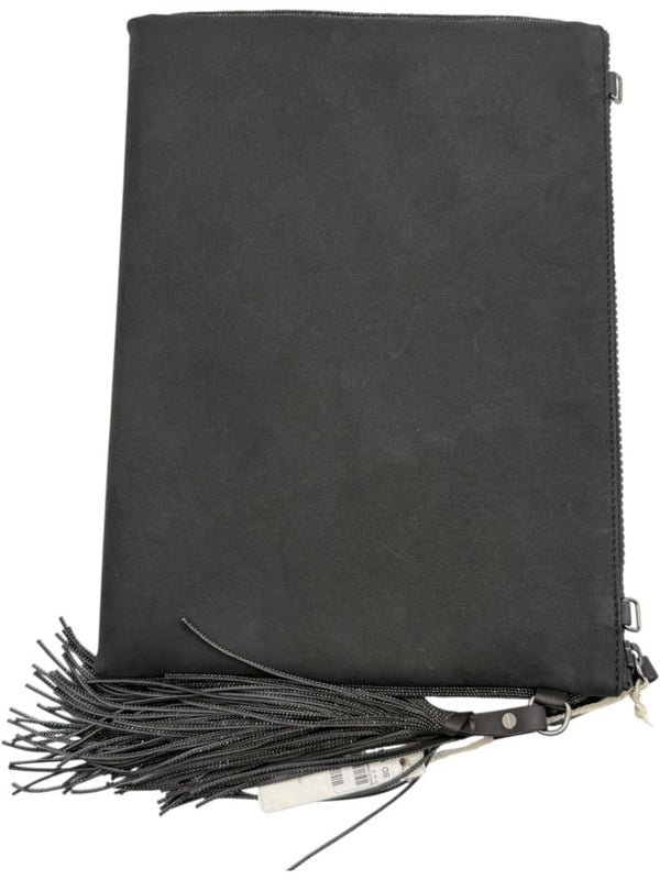 Brunello Cucinelli Suede Monili Clutch – Brand New With Tags – 8.5”H x 11.5”W