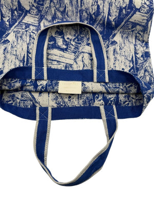 Christian Dior Canvas Cruise Tote – Cruise 2022 Edition