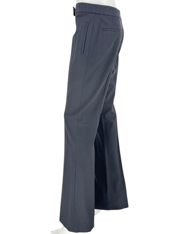 Pamella Roland Black Wool Blend Dress Pants Trousers – Large