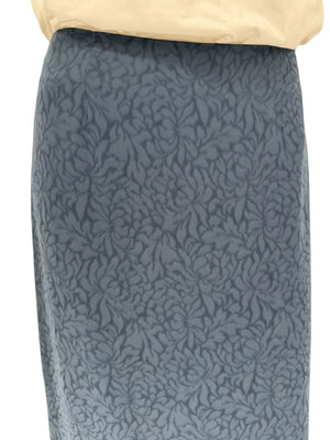 Anna Sui by Gilmar Textured Viscose Maxi Skirt – Size 46