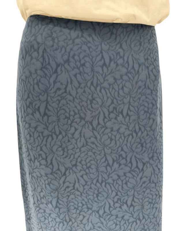 Anna Sui by Gilmar Textured Viscose Maxi Skirt – Size 46