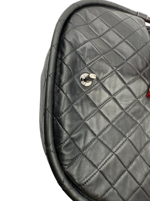 Chanel 2013 Black Hula Hoop Bag - Medium