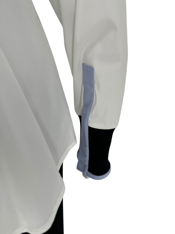 Christian Dior Dress Shirt with Embellished Collar - Size 12