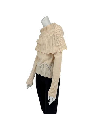 Christian Dior Boutique Wool Knit Sweater – Size US 12 / FR 44