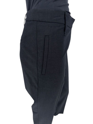 Brunello Cucinelli Embellished Wool Blend Trousers - Size US 10