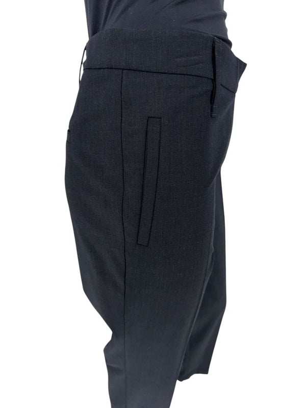 Brunello Cucinelli Embellished Wool Blend Trousers - Size US 10