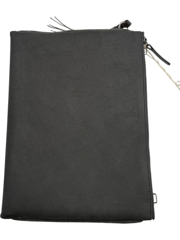 Brunello Cucinelli Suede Monili Clutch – Brand New With Tags – 8.5”H x 11.5”W