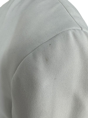 Oscar by Oscar de la Renta Greyish-White Two-Piece Suit – Size 12