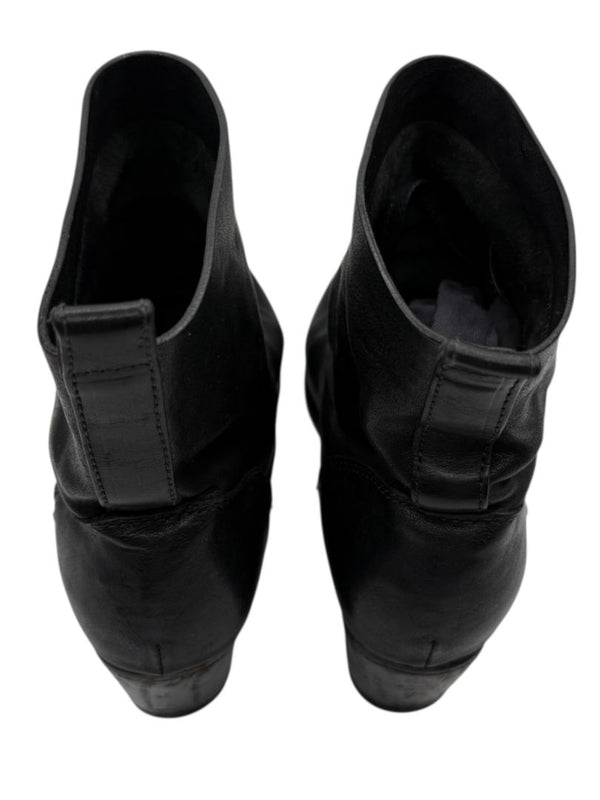 Rag & Bone Women’s Black Leather Ankle Boots – Size 36.5