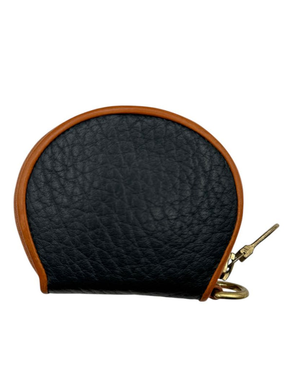 Dooney & Bourke Blue All Weather Leather Crossbody Bag W/ Matching Wallet, Keychain & Coin purse