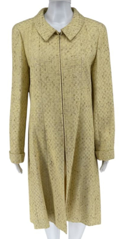 Chanel Cruise 2001 Tweed Coat - Size 42