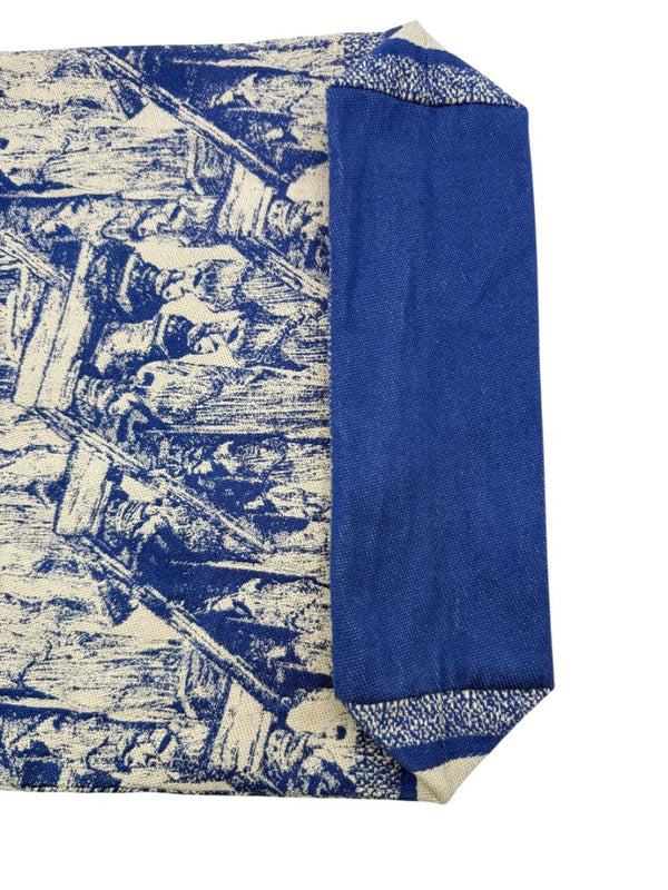 Christian Dior Canvas Cruise Tote – Cruise 2022 Edition