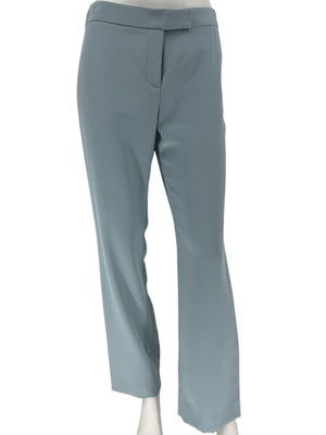 Pamella Roland Blue Draped Tunic & Pants Set Women’s Evening Formal 2 Piece – Size L