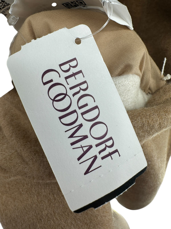 Kiton Brown & Ivory Reversible Cashemere Coat - NWT - Size 10